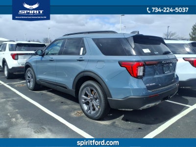 2026 Ford Explorer Active with 200A Pkg