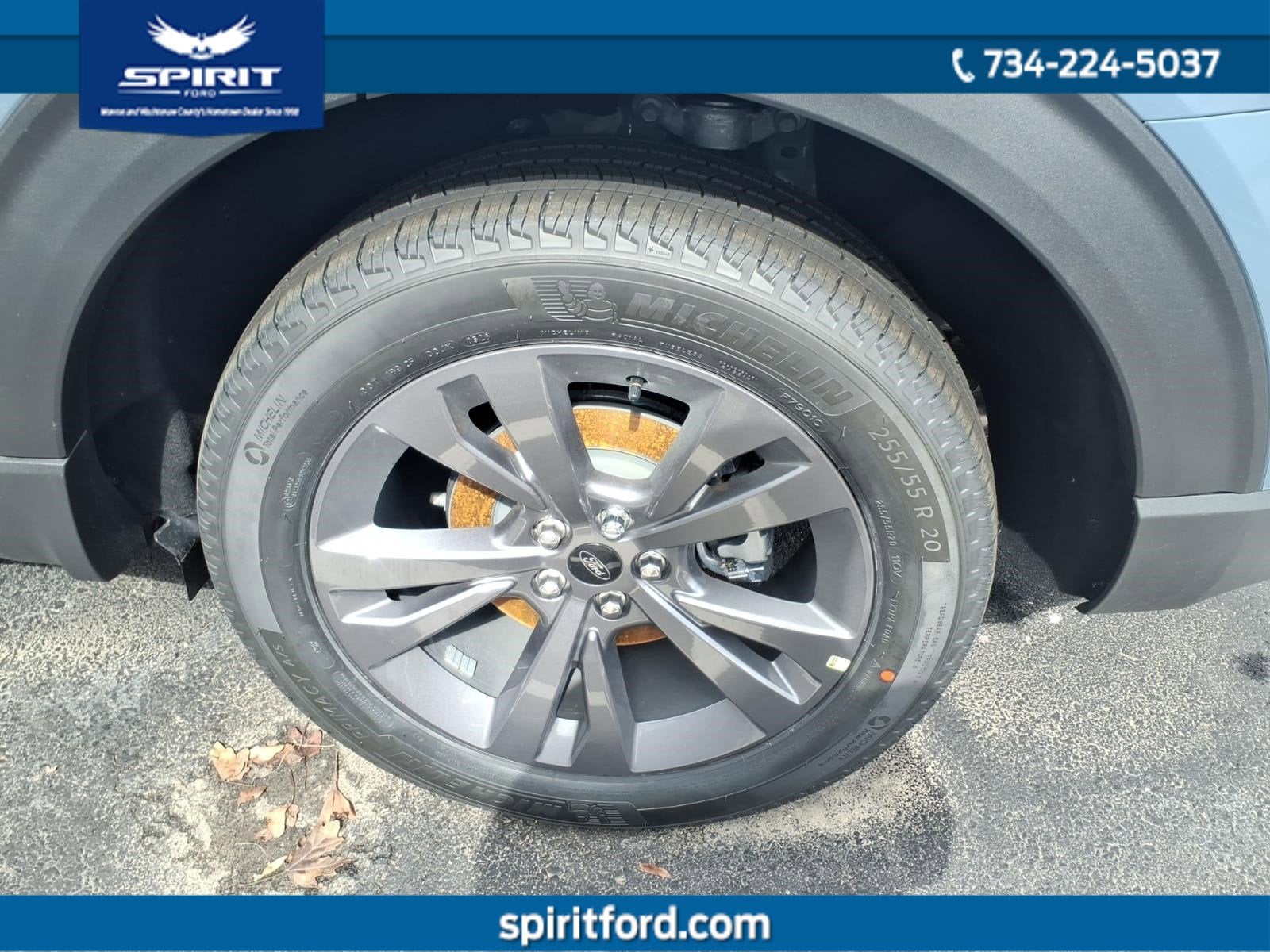 2026 Ford Explorer Active with 200A Pkg