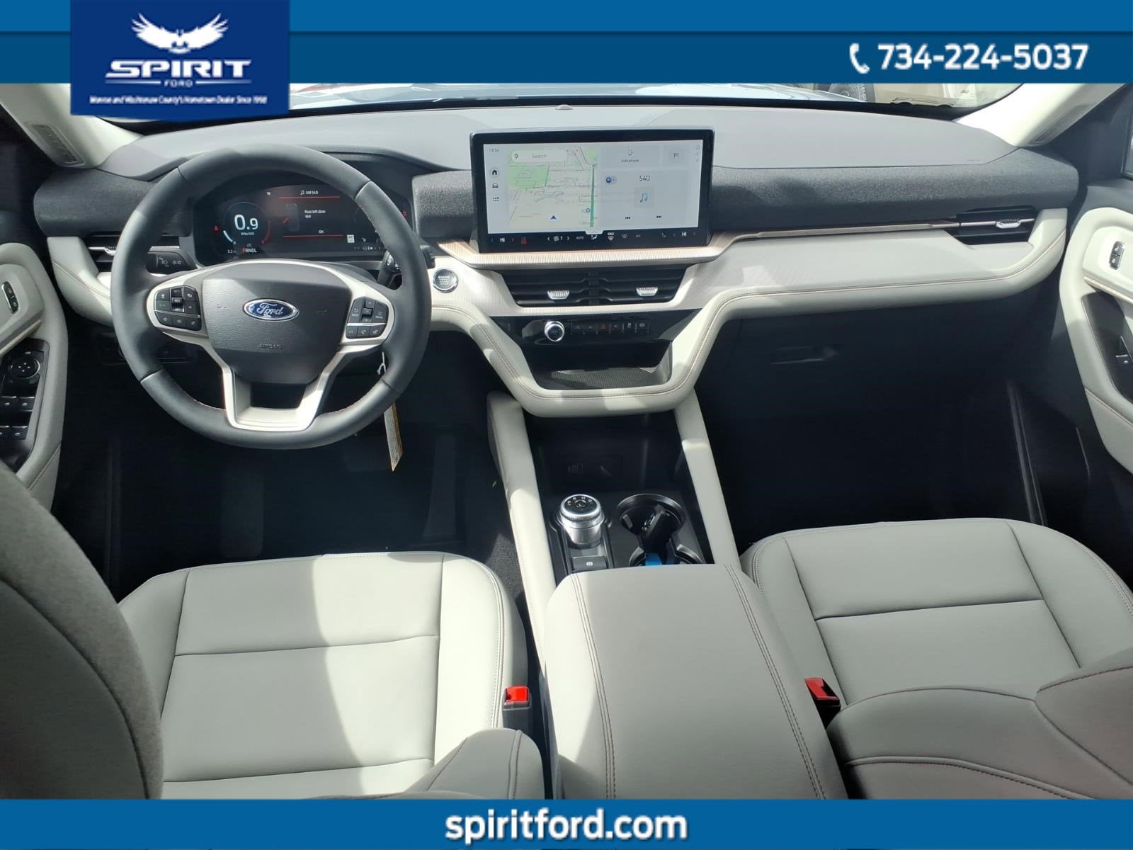 2026 Ford Explorer Active with 200A Pkg