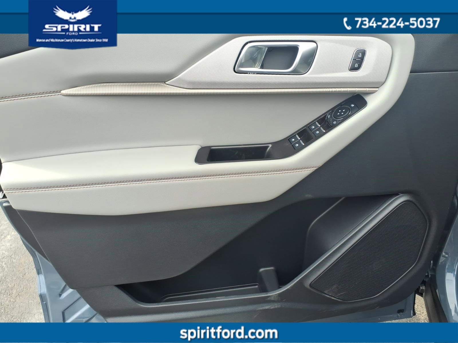 2026 Ford Explorer Active with 200A Pkg