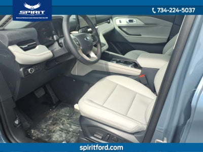 2026 Ford Explorer Active with 200A Pkg