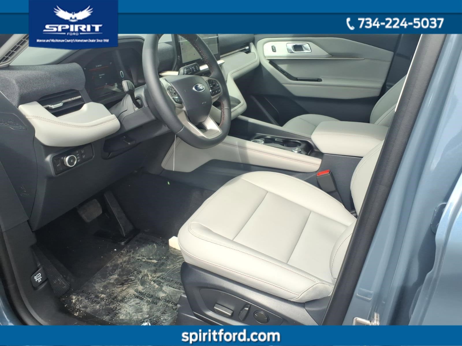 2026 Ford Explorer Active with 200A Pkg