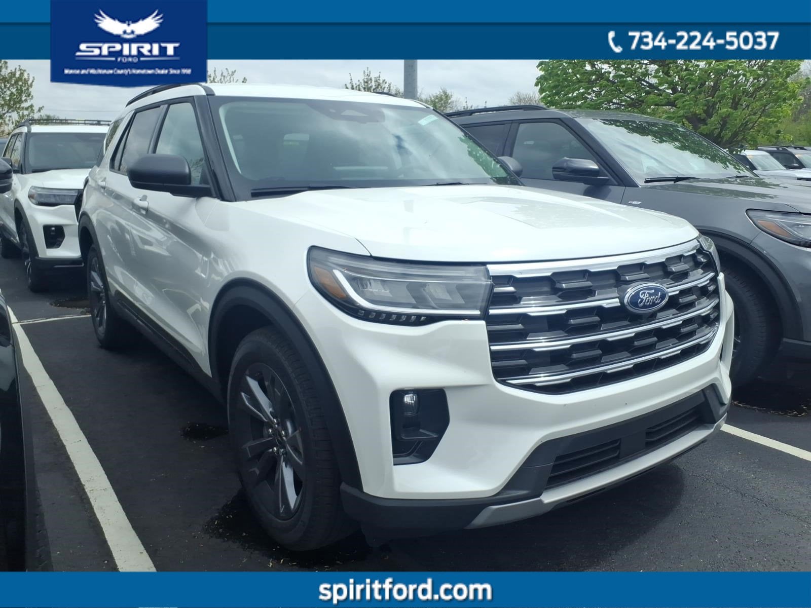 2026 Ford Explorer Active