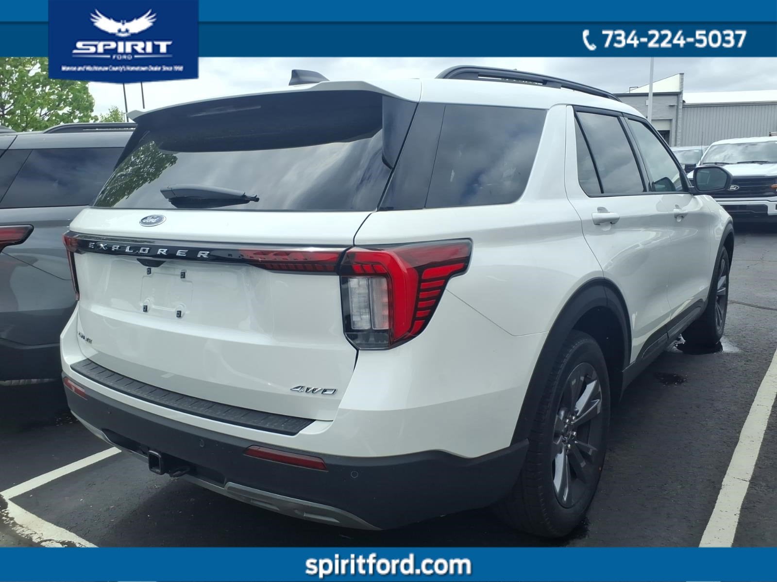 2026 Ford Explorer Active