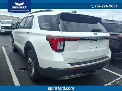 2026 Ford Explorer Active