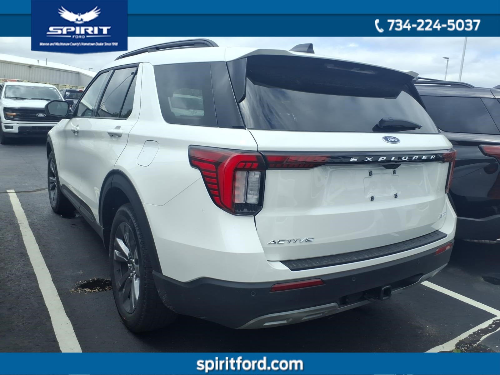 2026 Ford Explorer Active