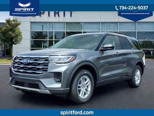 2026 Ford Explorer Active