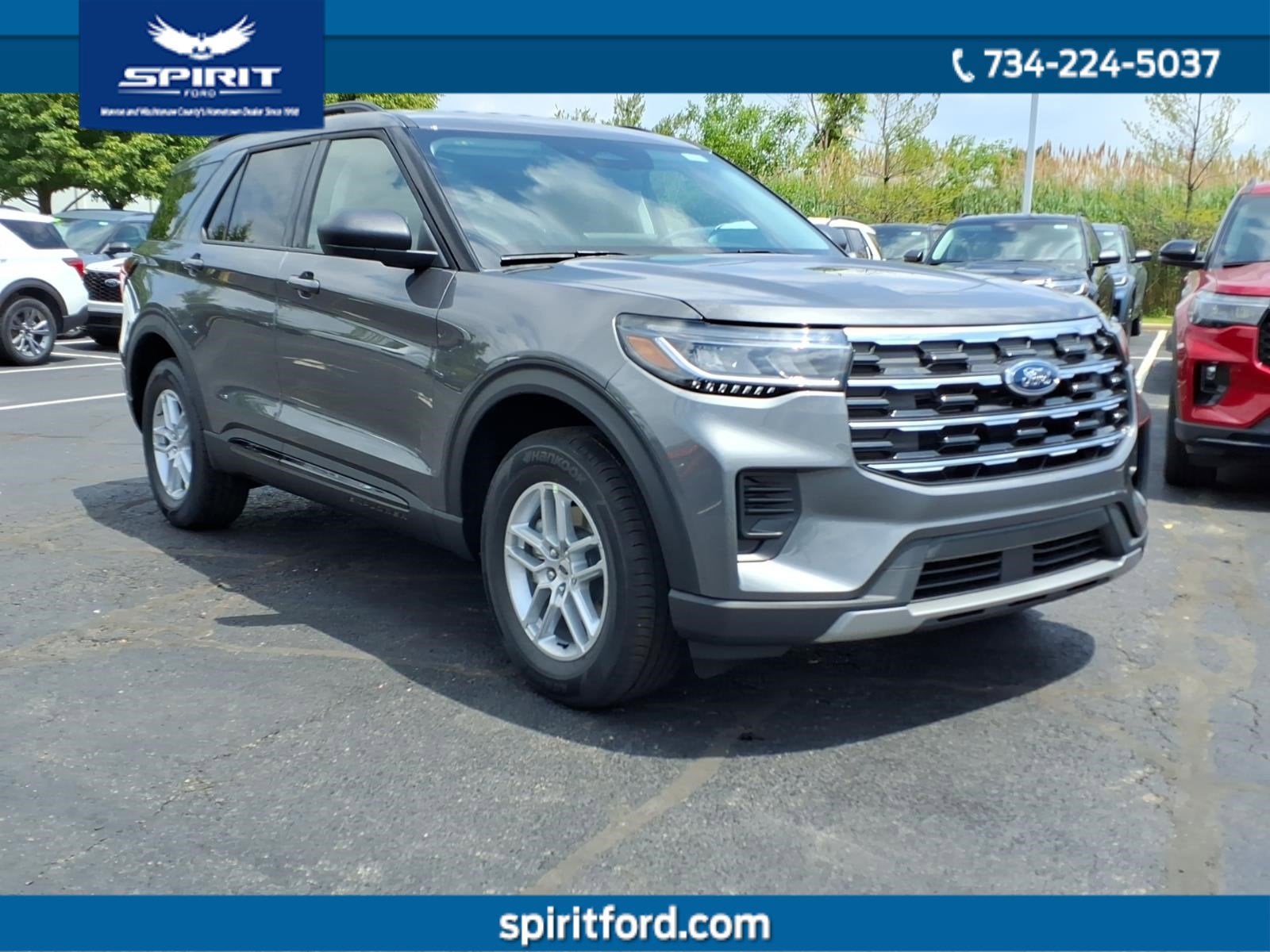 2026 Ford Explorer Active