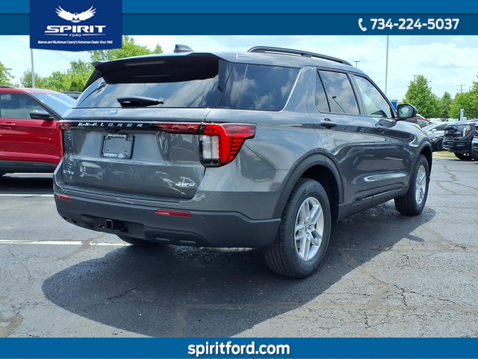2026 Ford Explorer Active