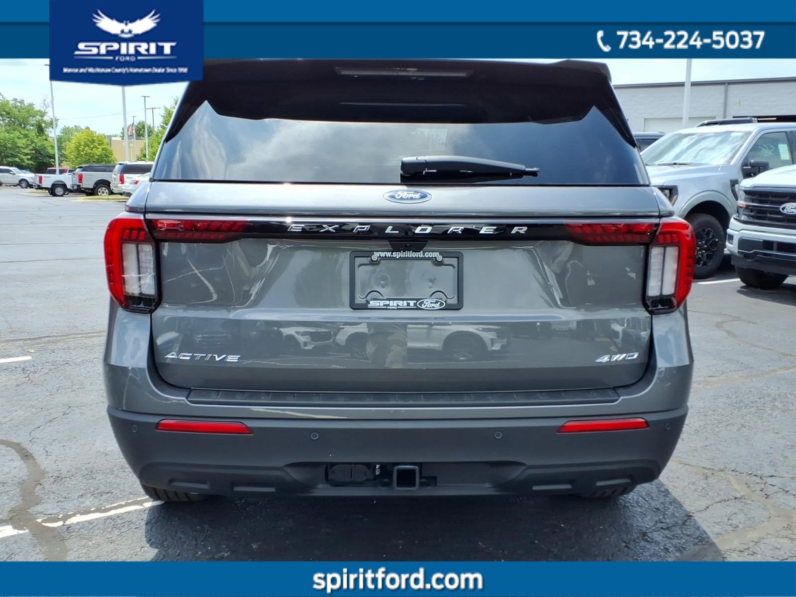 2026 Ford Explorer Active