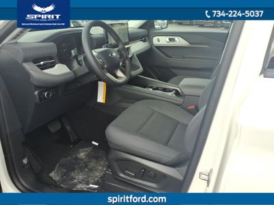 2026 Ford Explorer Active with 200A Pkg