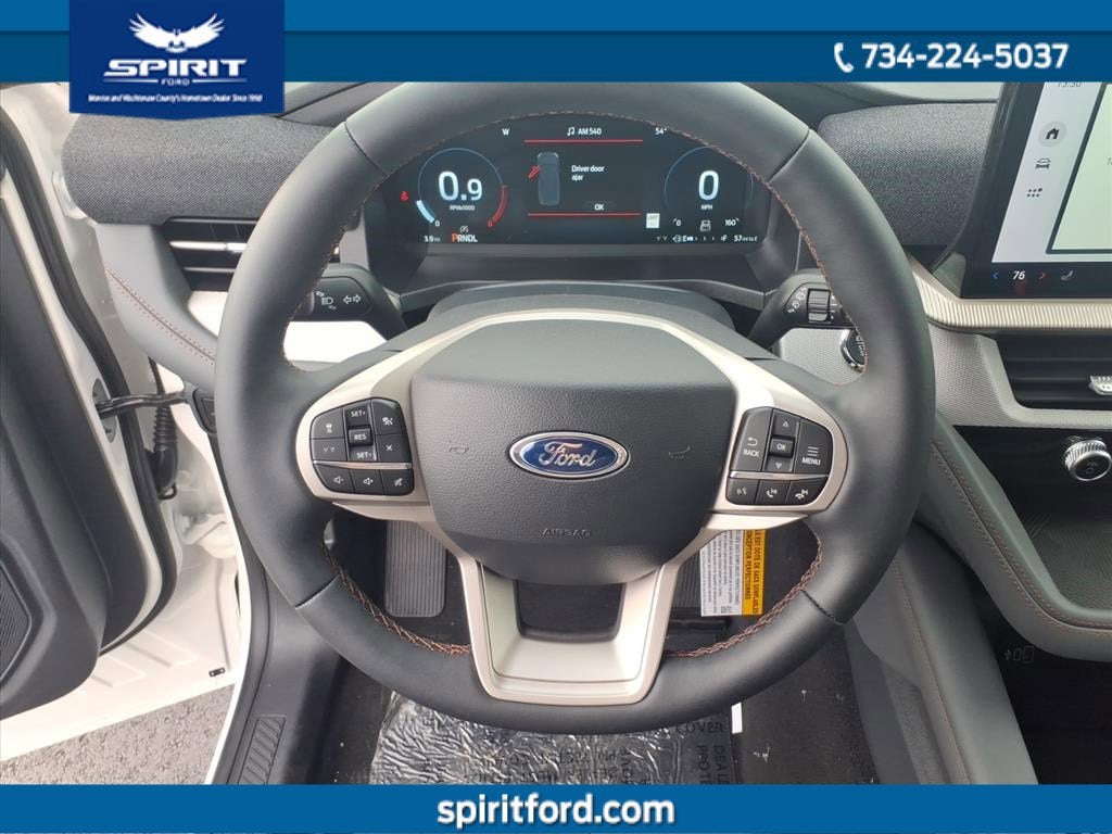 2026 Ford Explorer Active with 200A Pkg