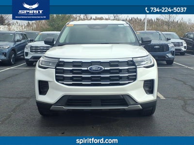 2026 Ford Explorer Active with 200A Pkg