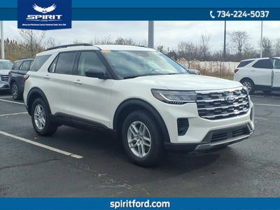 2026 Ford Explorer Active with 200A Pkg