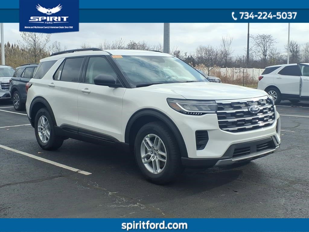 2026 Ford Explorer Active with 200A Pkg