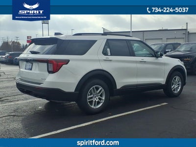 2026 Ford Explorer Active with 200A Pkg
