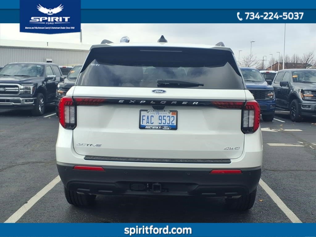 2026 Ford Explorer Active with 200A Pkg