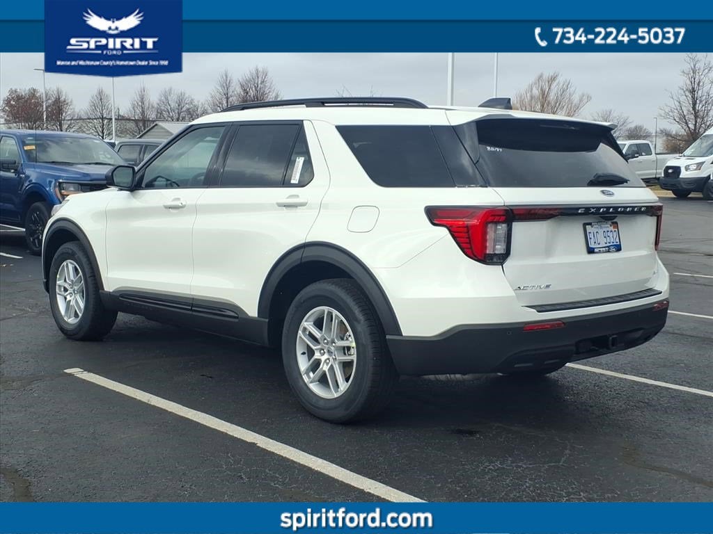 2026 Ford Explorer Active with 200A Pkg