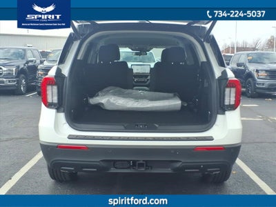 2026 Ford Explorer Active with 200A Pkg
