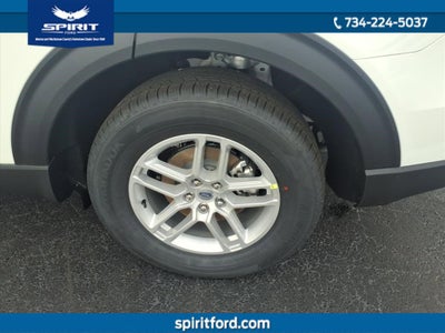 2026 Ford Explorer Active with 200A Pkg