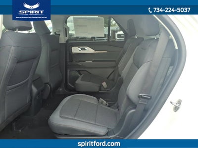 2026 Ford Explorer Active with 200A Pkg