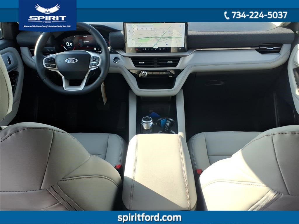 2026 Ford Explorer Active with 200A Pkg