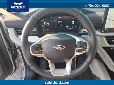 2026 Ford Explorer Active with 200A Pkg