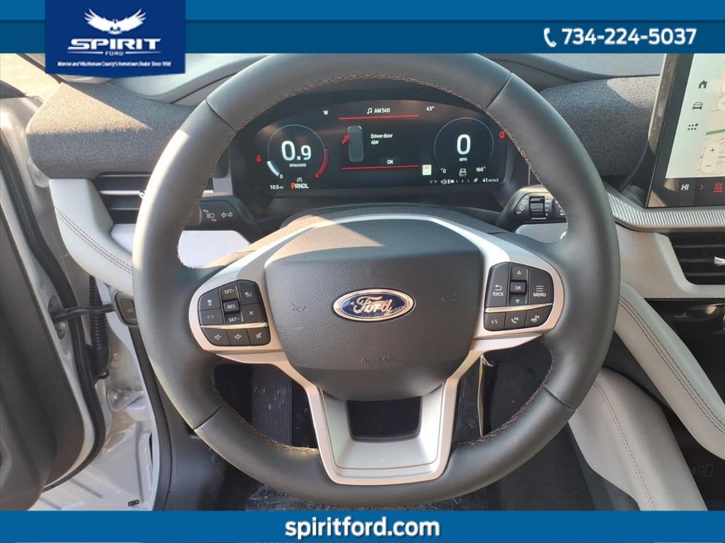 2026 Ford Explorer Active with 200A Pkg