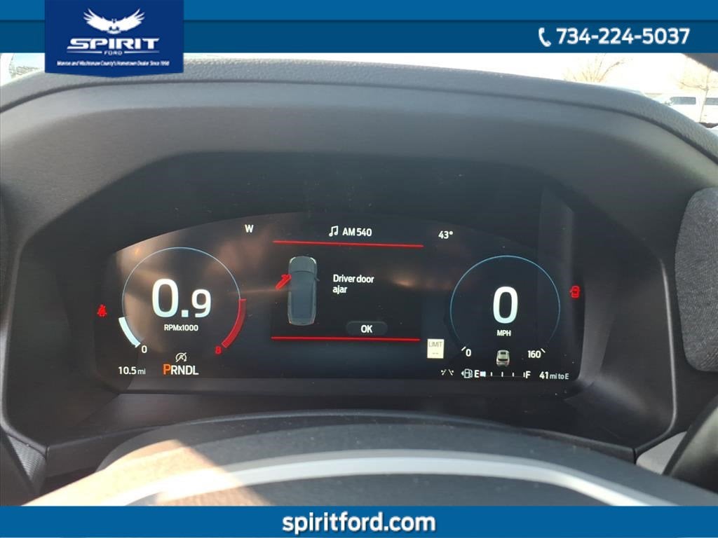 2026 Ford Explorer Active with 200A Pkg