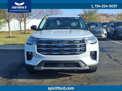 2026 Ford Explorer Active with 200A Pkg