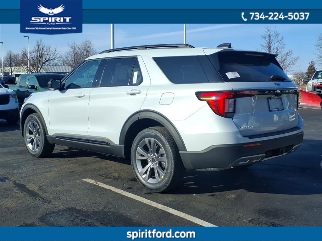 2026 Ford Explorer Active with 200A Pkg
