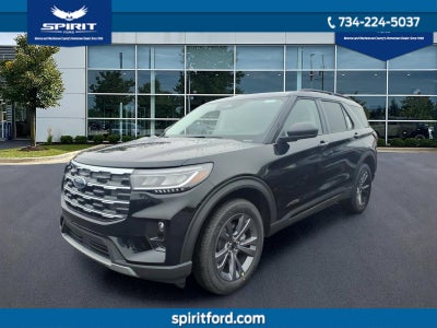2026 Ford Explorer Active with 200A Pkg