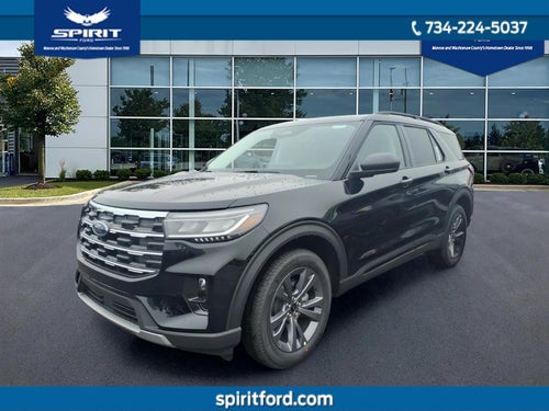 2026 Ford Explorer Active with 200A Pkg