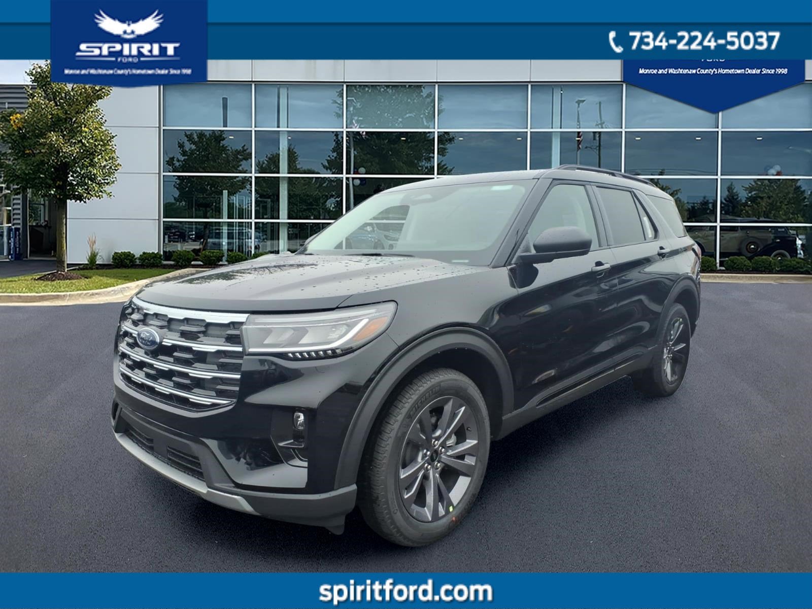 2026 Ford Explorer Active with 200A Pkg