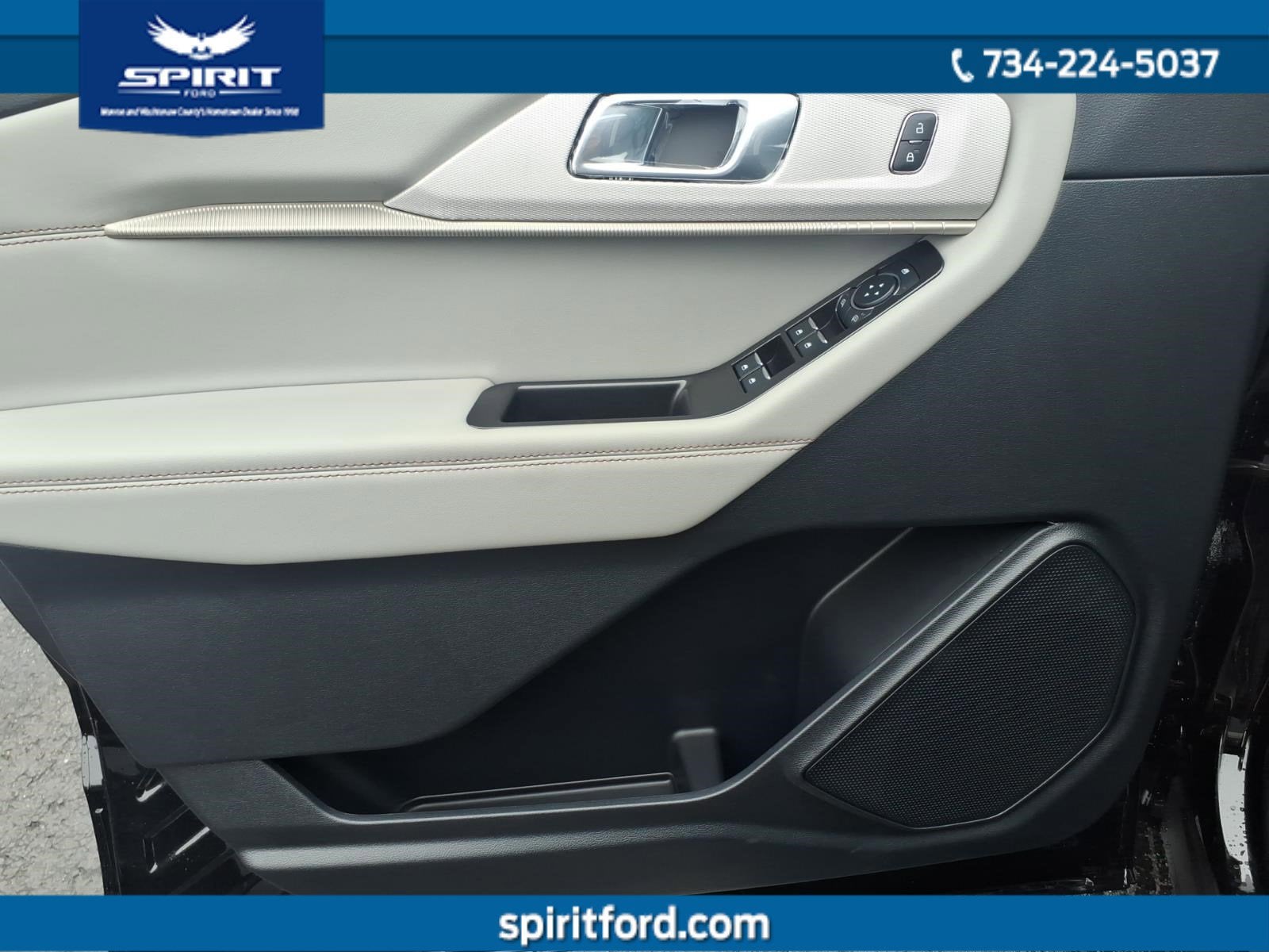 2026 Ford Explorer Active with 200A Pkg