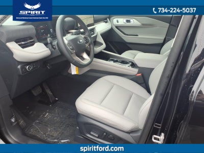 2026 Ford Explorer Active with 200A Pkg