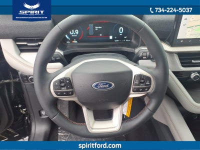 2026 Ford Explorer Active with 200A Pkg