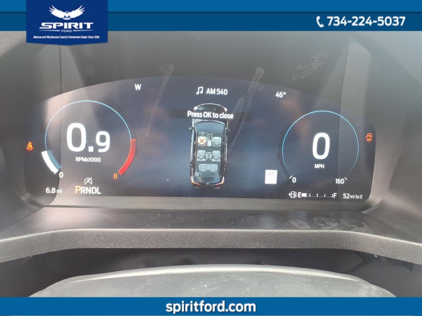 2026 Ford Explorer Active with 200A Pkg