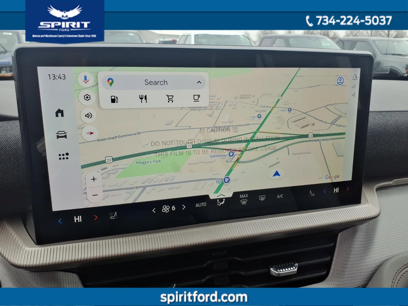 2026 Ford Explorer Active with 200A Pkg