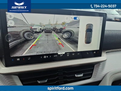 2026 Ford Explorer Active with 200A Pkg