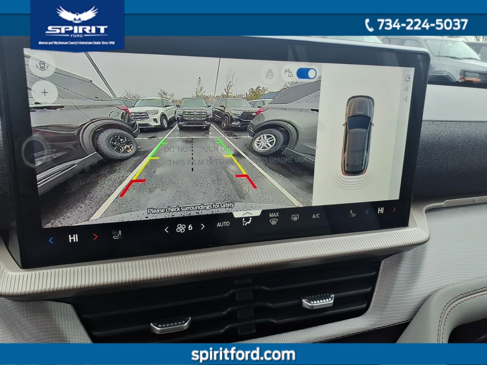 2026 Ford Explorer Active with 200A Pkg