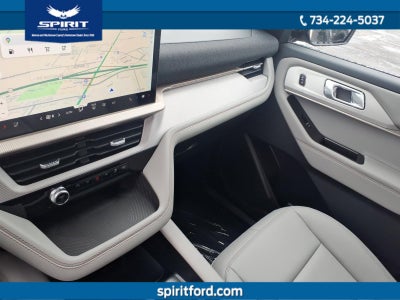 2026 Ford Explorer Active with 200A Pkg