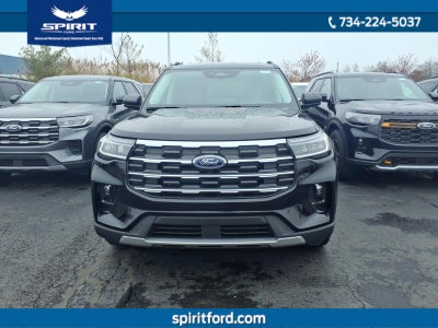 2026 Ford Explorer Active with 200A Pkg