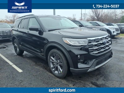 2026 Ford Explorer Active with 200A Pkg