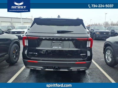 2026 Ford Explorer Active with 200A Pkg