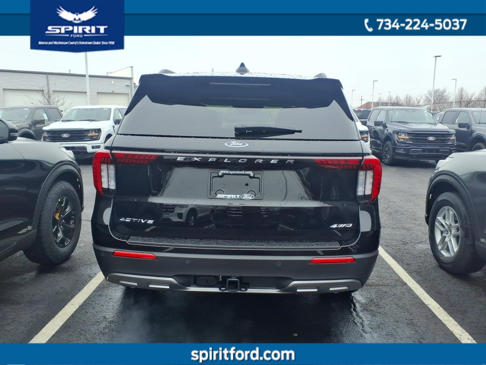 2026 Ford Explorer Active with 200A Pkg