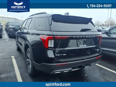 2026 Ford Explorer Active with 200A Pkg