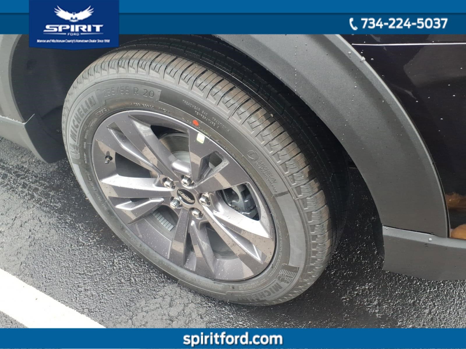 2026 Ford Explorer Active with 200A Pkg