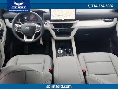 2026 Ford Explorer Active with 200A Pkg