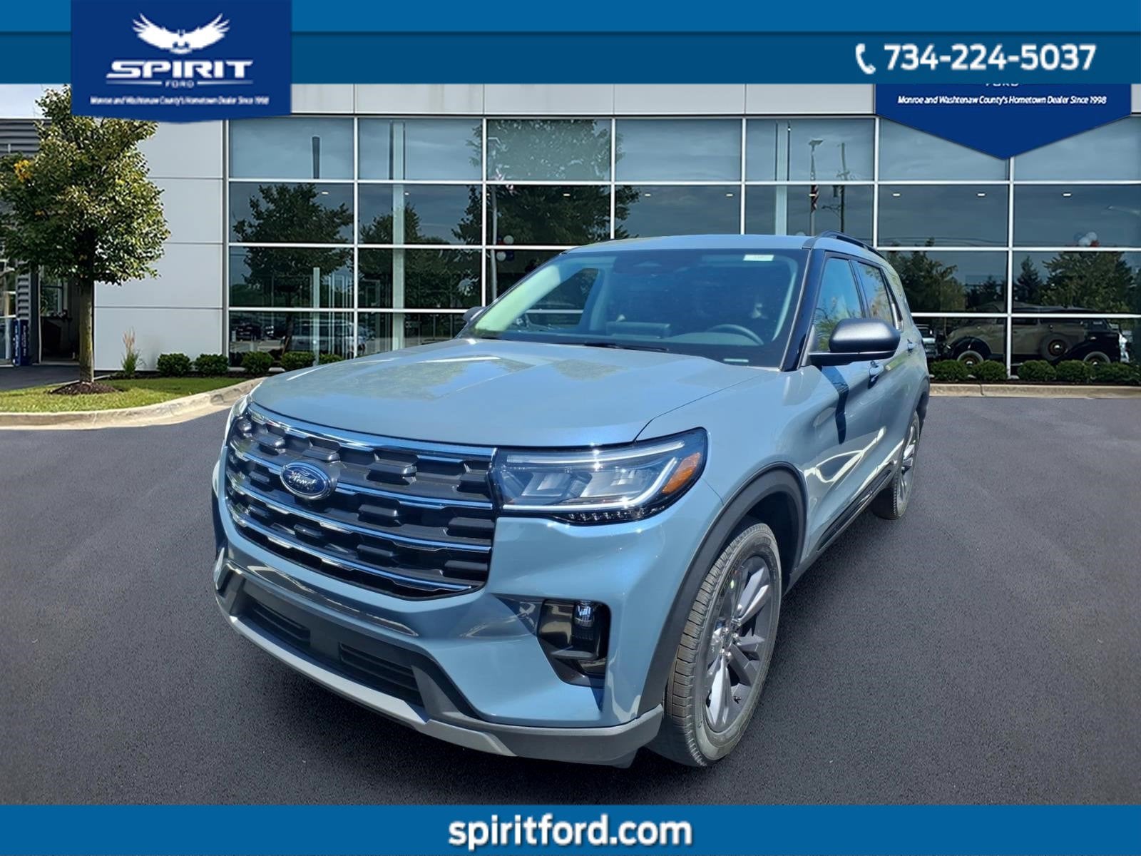 2026 Ford Explorer Active with 200A Pkg